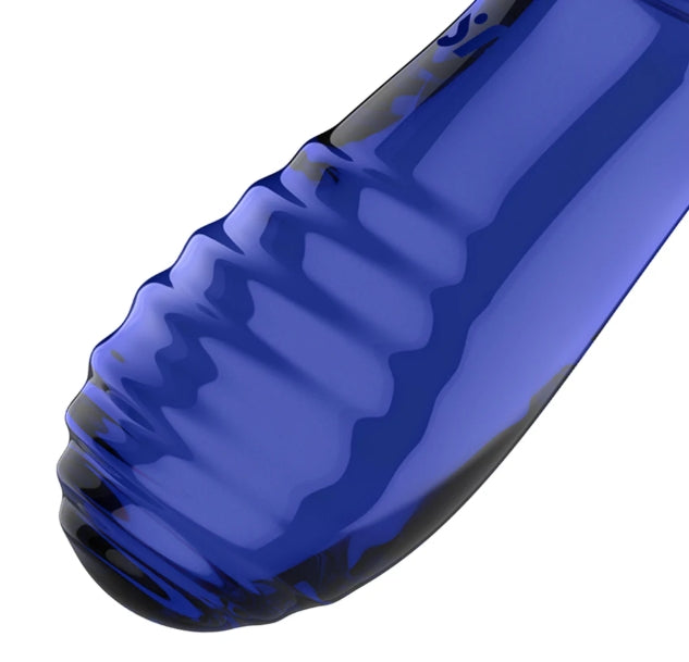 Satisfyer Double Crystal - Light Blue
