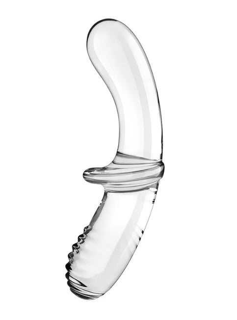 Satisfyer Double Crystal - Transparent