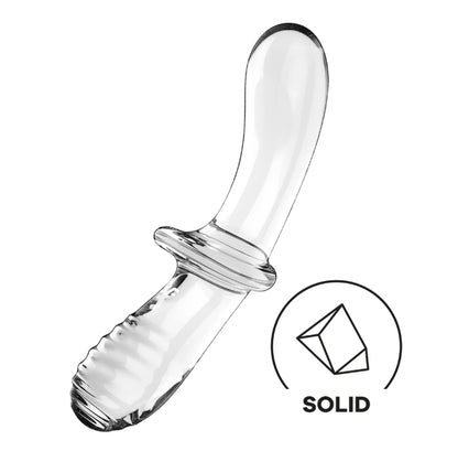 Satisfyer Double Crystal - Transparent