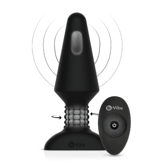 b-Vibe RIMMING PLUG XL | BLACK