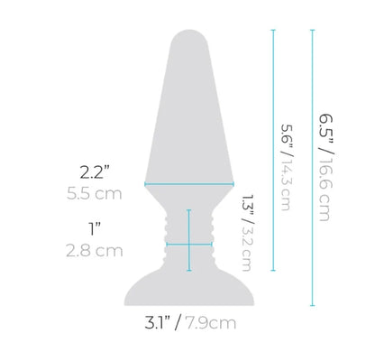 b-Vibe RIMMING PLUG XL | BLACK
