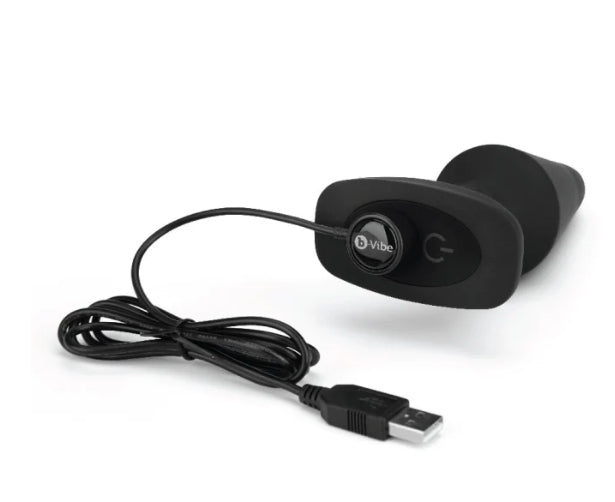 b-Vibe RIMMING PLUG XL | BLACK