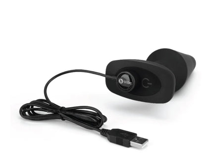 b-Vibe RIMMING PLUG XL | BLACK