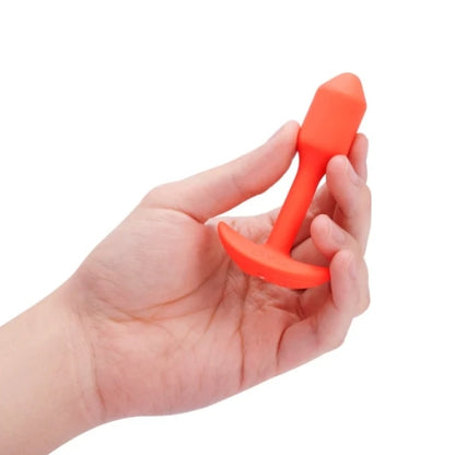b-Vibe VIBRATING SNUG PLUG | S | ORANGE
