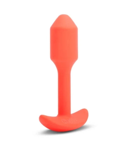 b-Vibe VIBRATING SNUG PLUG | S | ORANGE