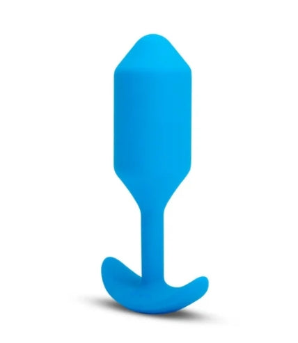 b-Vibe VIBRATING SNUG PLUG | L | BLUE