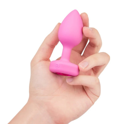 b-Vibe VIBRATING HEART PLUG S/M