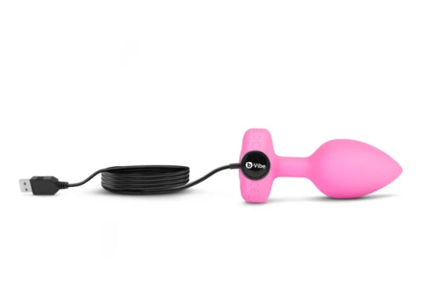 b-Vibe VIBRATING HEART PLUG S/M