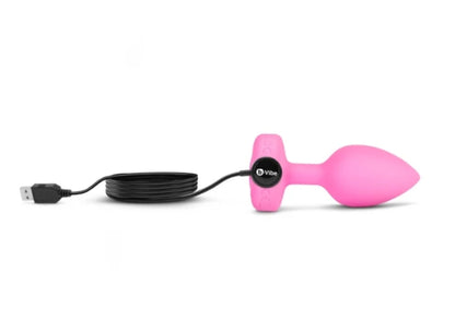b-Vibe VIBRATING HEART PLUG S/M