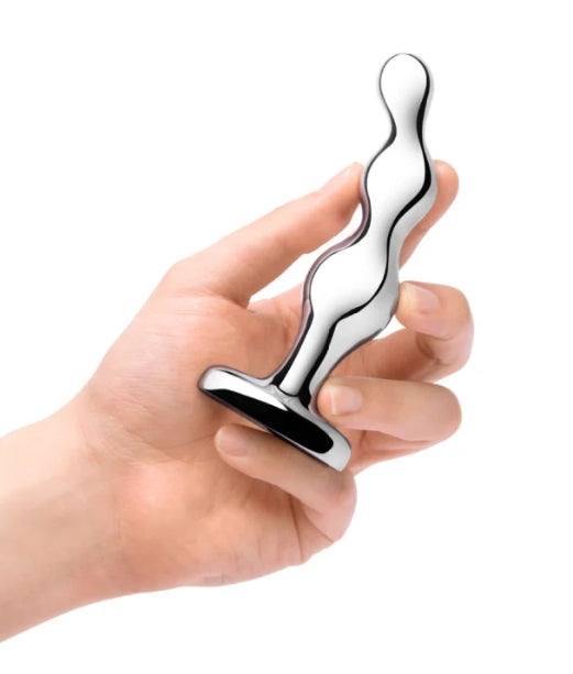 b-Vibe STAINLESS STEEL ANAL BEADS