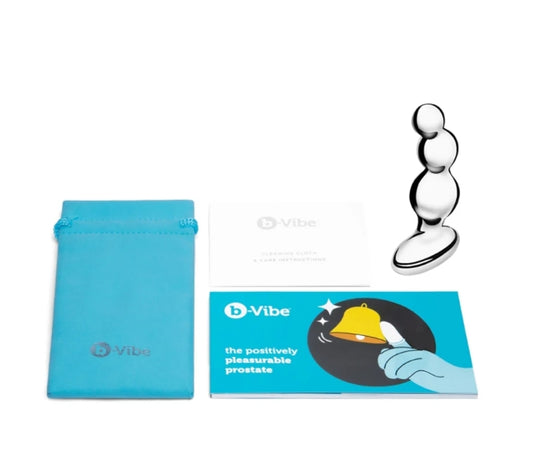 b-Vibe STAINLESS STEEL ANAL BEADS
