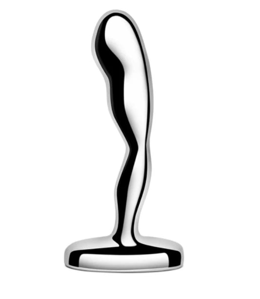 b-Vibe STAINLESS STEEL PROSTATE PLUG