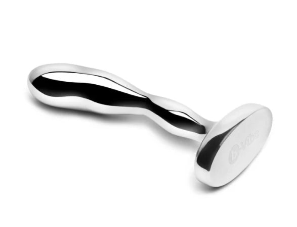 b-Vibe STAINLESS STEEL PROSTATE PLUG