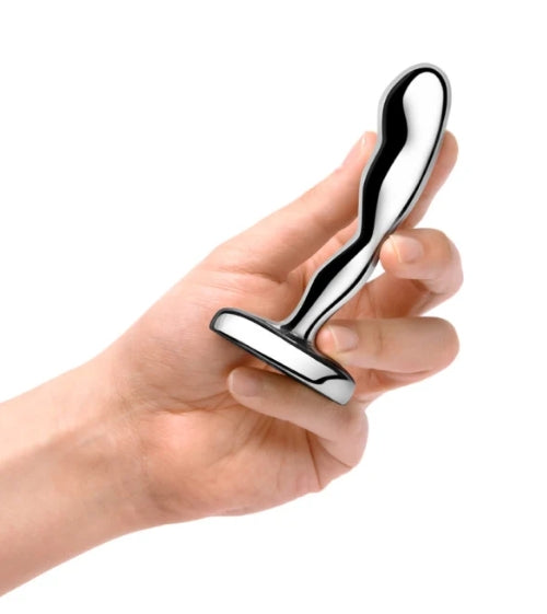 b-Vibe STAINLESS STEEL PROSTATE PLUG