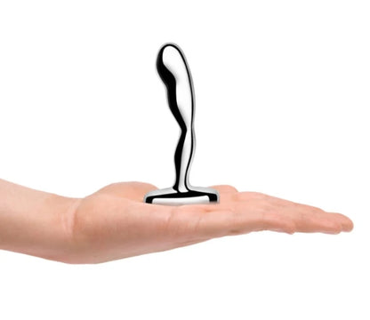 b-Vibe STAINLESS STEEL PROSTATE PLUG