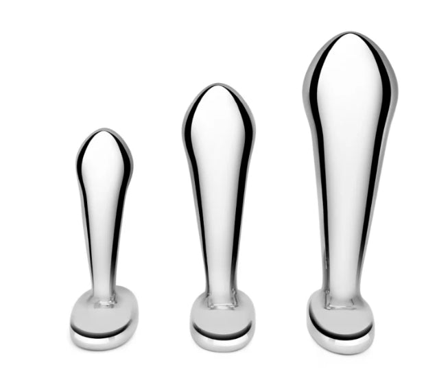 b-Vibe STAINLESS STEEL P-SPOT TRAINING SET