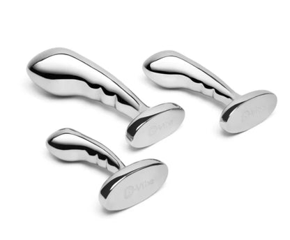 b-Vibe STAINLESS STEEL P-SPOT TRAINING SET