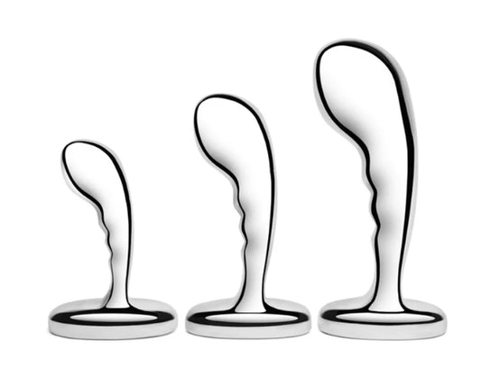 b-Vibe STAINLESS STEEL P-SPOT TRAINING SET