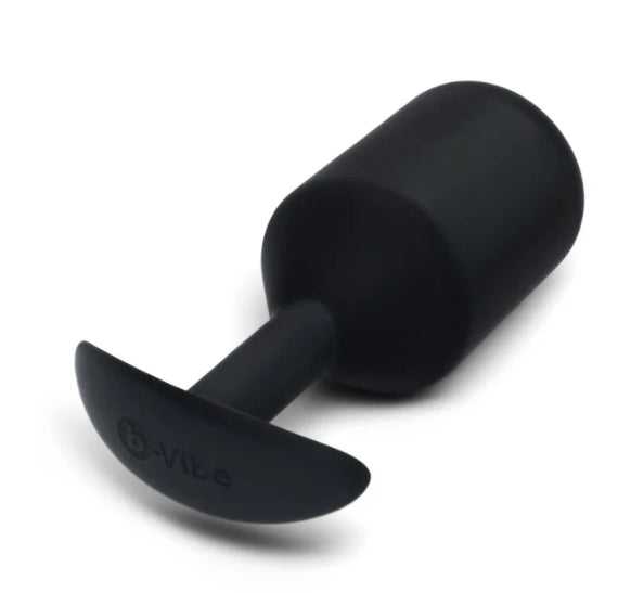 b-Vibe SNUG PLUG 7 | BLACK