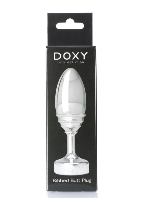DOXY Butt Plug - Ribbed