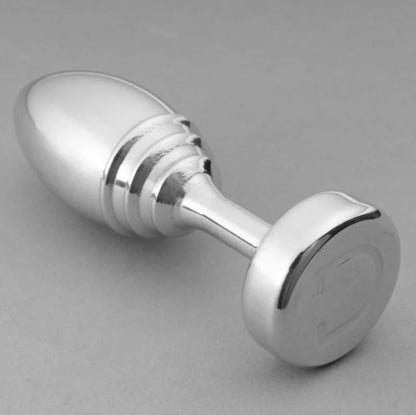 DOXY Butt Plug - Ribbed
