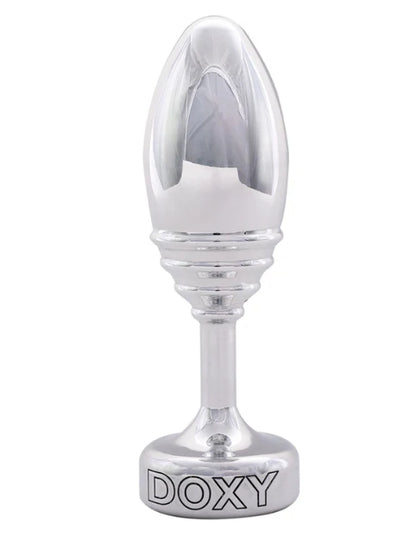 DOXY Butt Plug - Ribbed