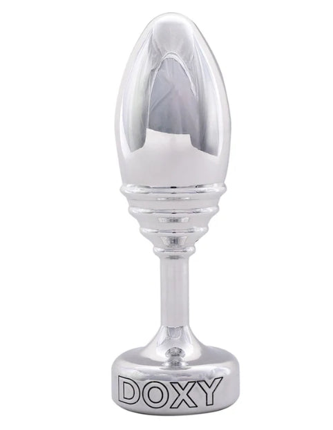 DOXY Butt Plug - Ribbed