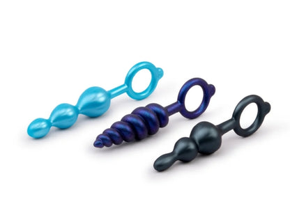 b-Vibe BEADED BUTTIES BUNDLE