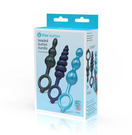 b-Vibe BEADED BUTTIES BUNDLE