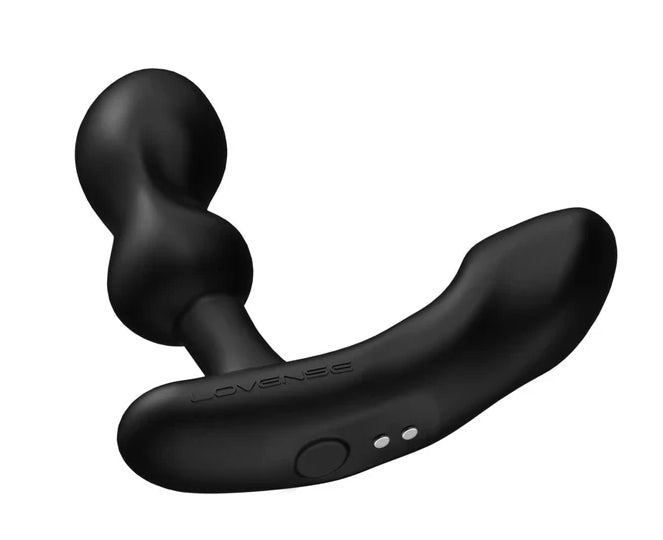 Lovense EDGE 2 BLUETOOTH PROSTATE MASSAGER - BLACK