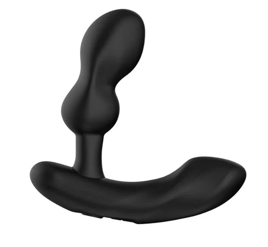 Lovense EDGE 2 BLUETOOTH PROSTATE MASSAGER - BLACK