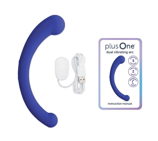 plusOne Dual Vibrating Arc
