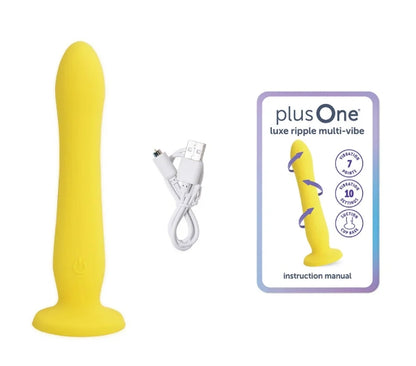 plusOne Luxe Ripple Multi Vibe