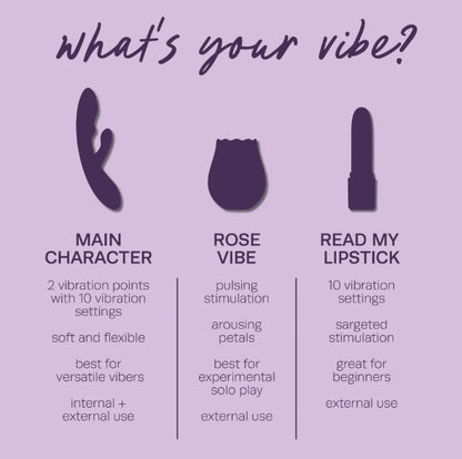 plusOne Rose To The Top Vibe - Cosmo