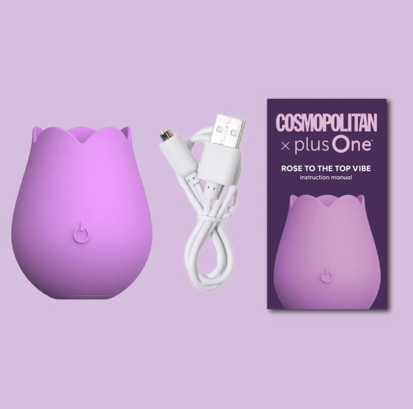 plusOne Rose To The Top Vibe - Cosmo