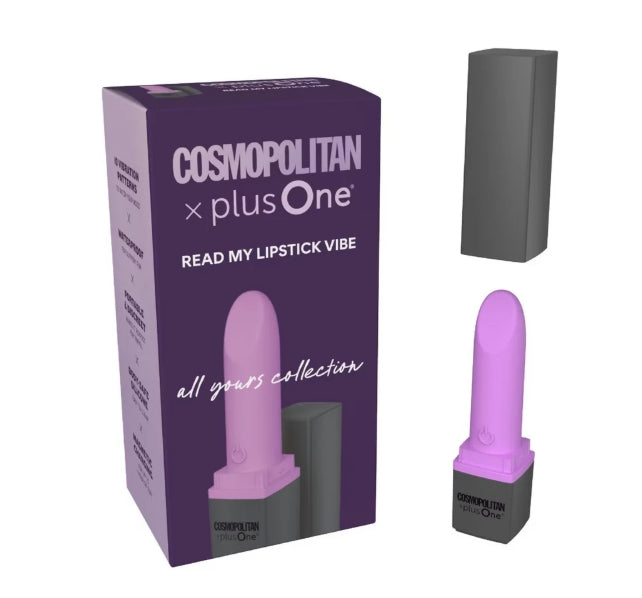 plusOne Read My Lipstick Vibe - Cosmo