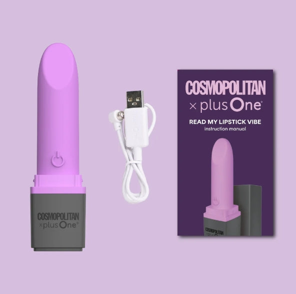 plusOne Read My Lipstick Vibe - Cosmo