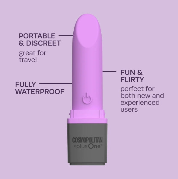 plusOne Read My Lipstick Vibe - Cosmo