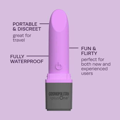 plusOne Read My Lipstick Vibe - Cosmo