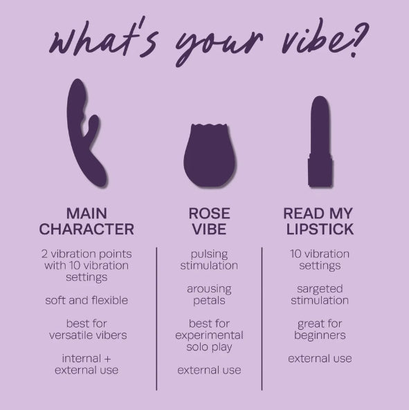 plusOne Read My Lipstick Vibe - Cosmo