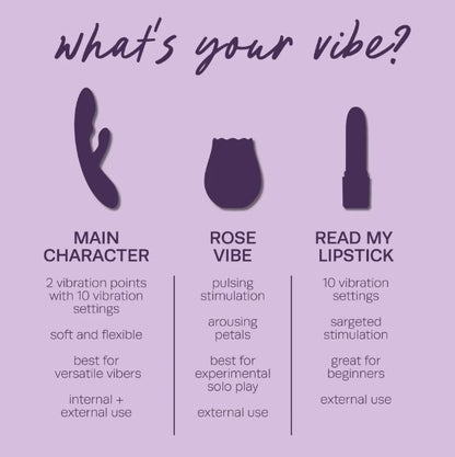 plusOne Read My Lipstick Vibe - Cosmo