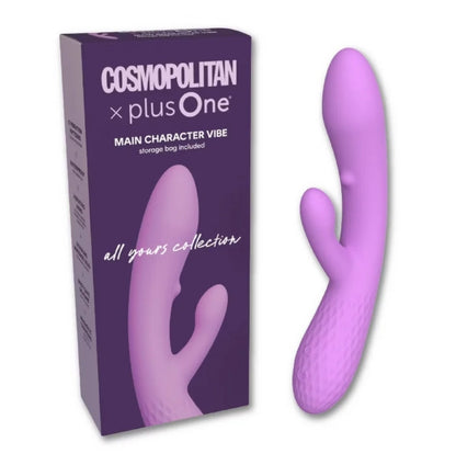 plusOne Main Character Vibe - Cosmo