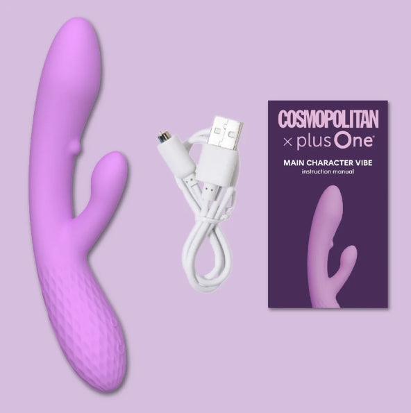 plusOne Main Character Vibe - Cosmo