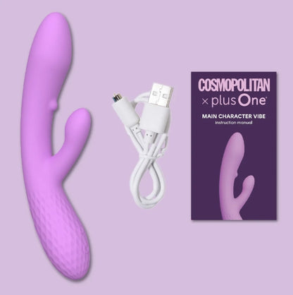 plusOne Main Character Vibe - Cosmo
