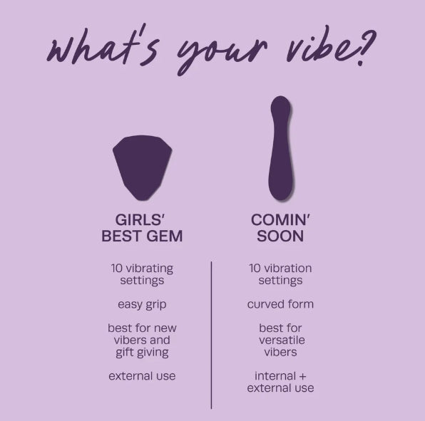 plusOne Girls Best Gem Vibe - Cosmo