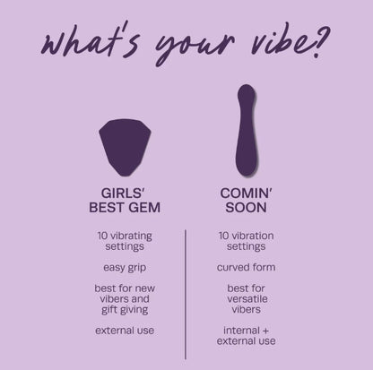 plusOne Girls Best Gem Vibe - Cosmo