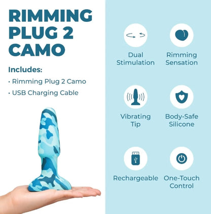 b-Vibe RIMMING 2 CAMO