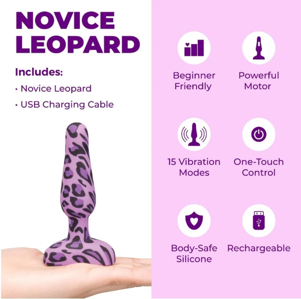b-Vibe NOVICE LEOPARD