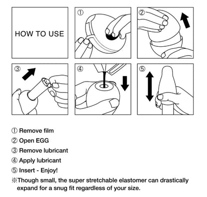 Tenga Egg - Brush