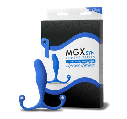 Aneros BLUE MGX SYN TRIDENT